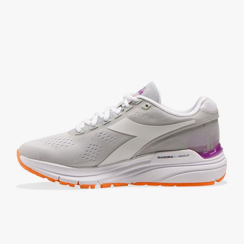 Zapatillas Running Diadora Mythos Mujer Gris | DVAQBMO-96