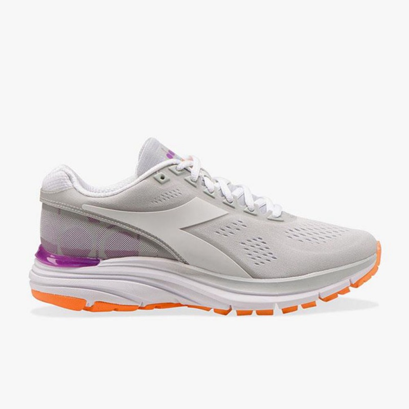 Zapatillas Running Diadora Mythos Mujer Gris | DVAQBMO-96