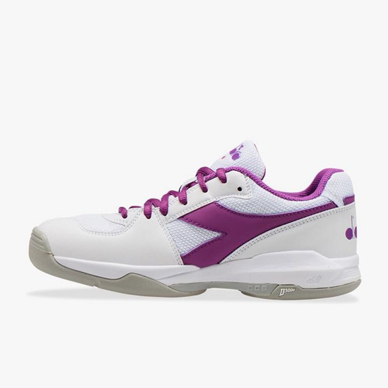 Zapatillas Tenis Diadora S. Challenge Mujer Blancas | BDUTFQP-69