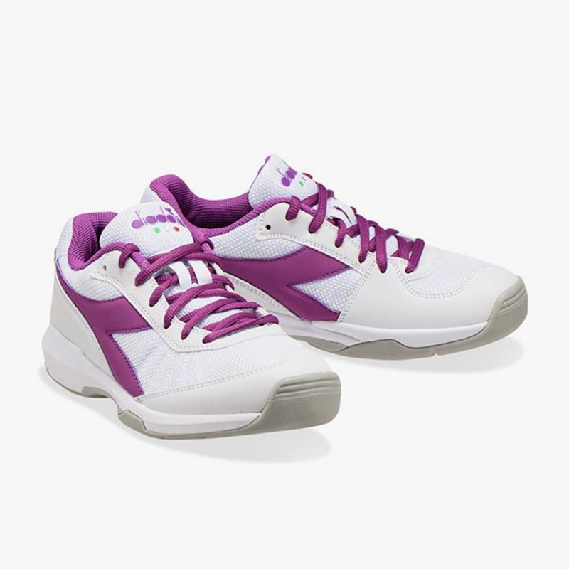 Zapatillas Tenis Diadora S. Challenge Mujer Blancas | BDUTFQP-69