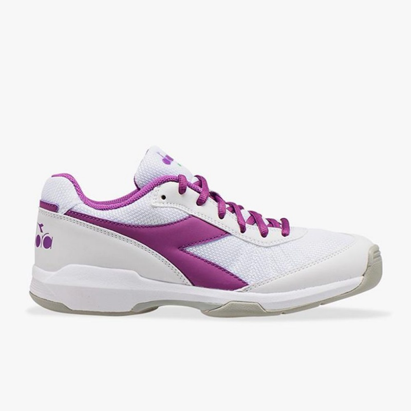 Zapatillas Tenis Diadora S. Challenge Mujer Blancas | BDUTFQP-69