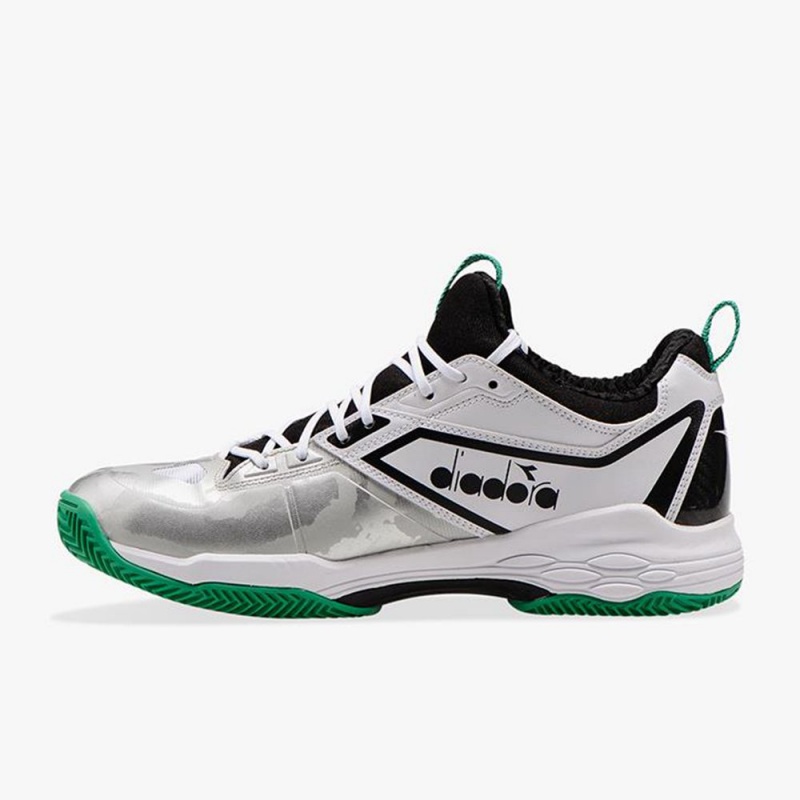 Zapatillas Tenis Diadora Speed Hombre Blancas | IEFDCQA-14