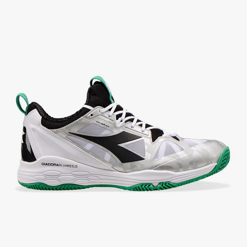 Zapatillas Tenis Diadora Speed Hombre Blancas | IEFDCQA-14