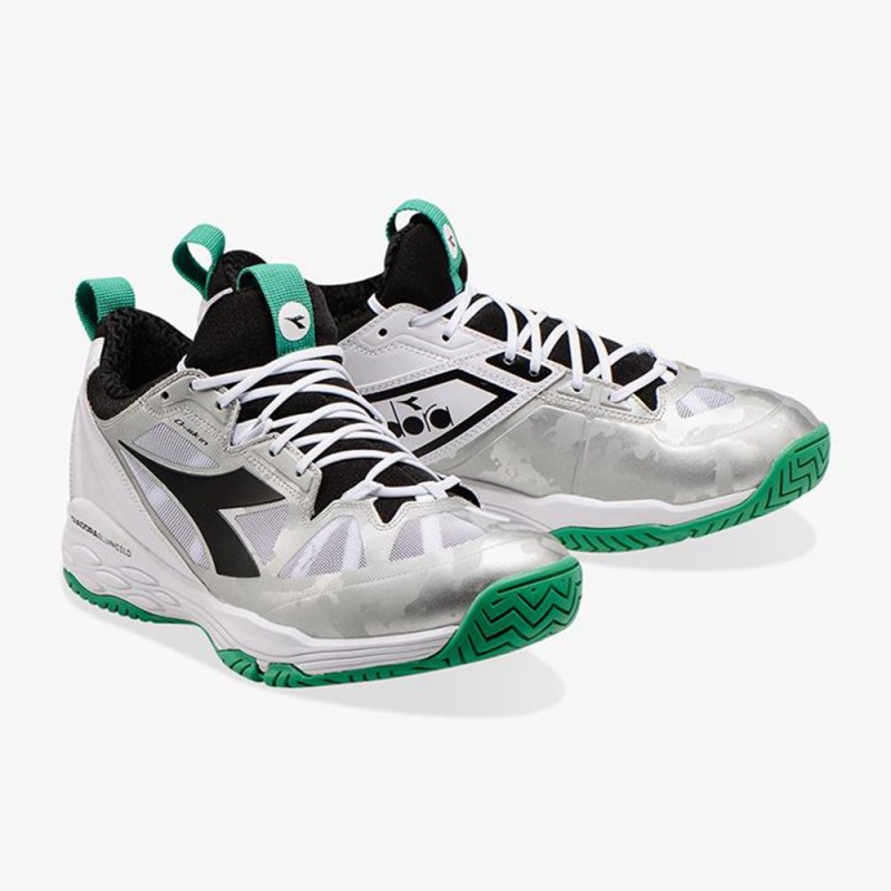 Zapatillas Tenis Diadora Speed Hombre Blancas | PSKFXVT-96