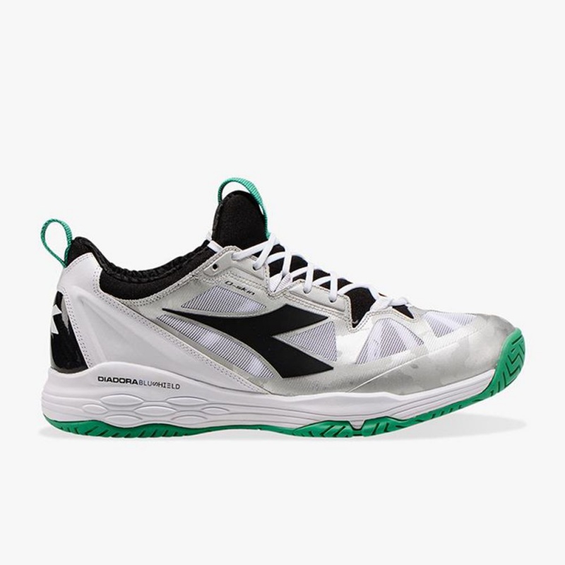 Zapatillas Tenis Diadora Speed Hombre Blancas | PSKFXVT-96