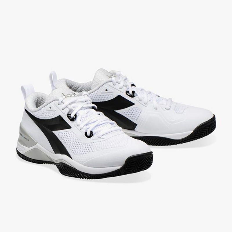 Zapatillas Tenis Diadora Speed Hombre Blancas | ITYDAPQ-07