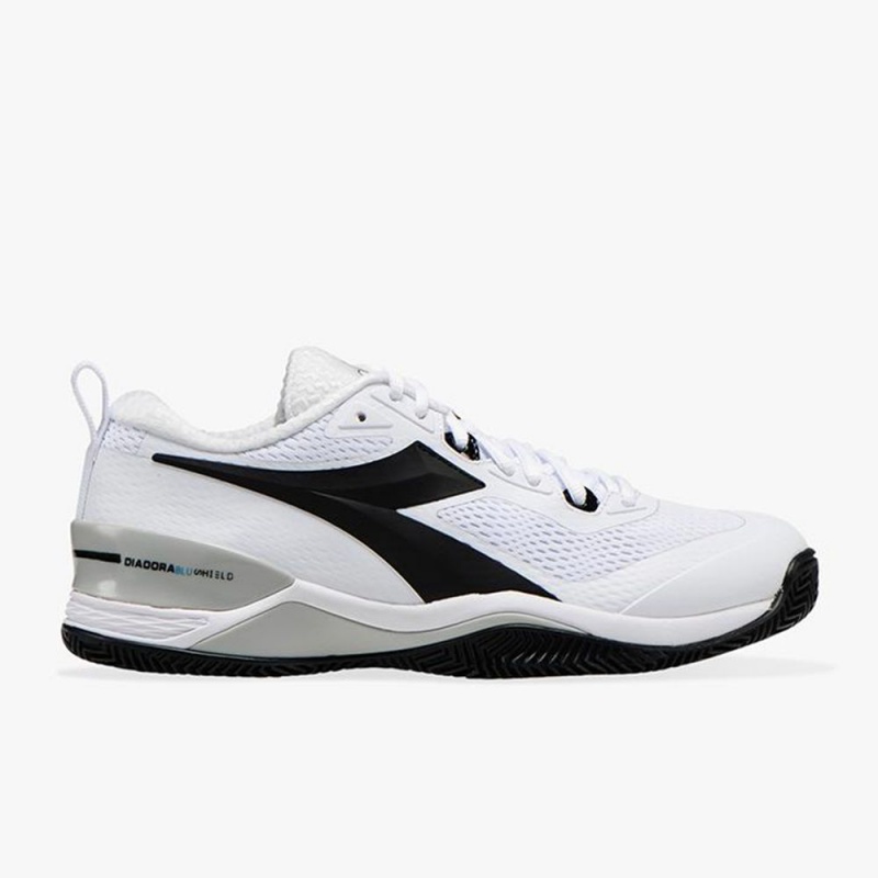 Zapatillas Tenis Diadora Speed Hombre Blancas | ITYDAPQ-07