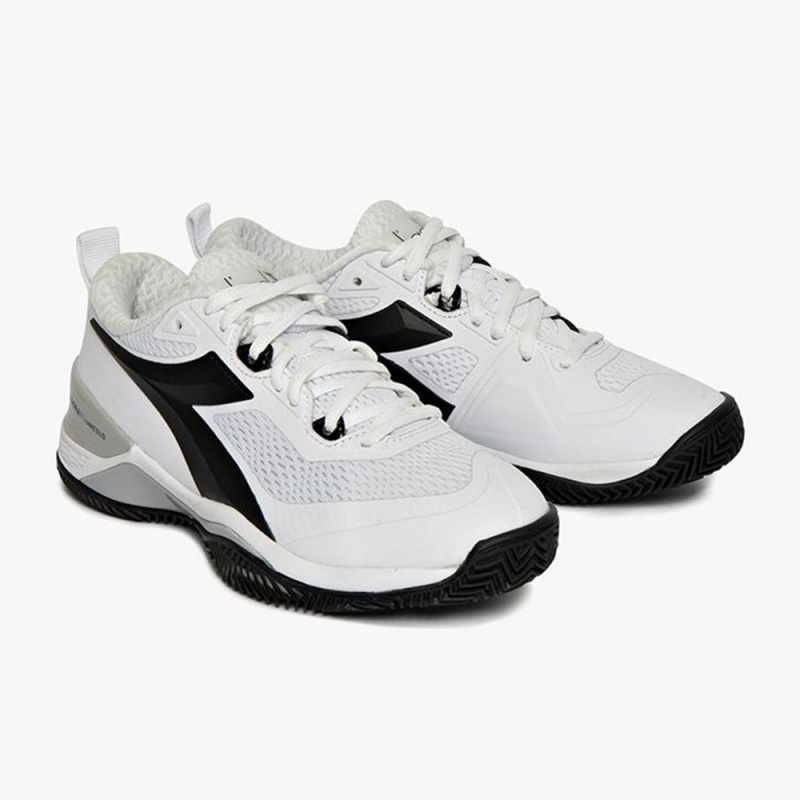 Zapatillas Tenis Diadora Speed Mujer Blancas | FVTQUHA-74