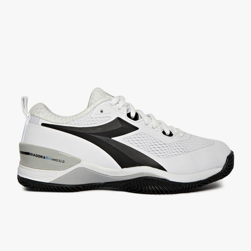 Zapatillas Tenis Diadora Speed Mujer Blancas | FVTQUHA-74