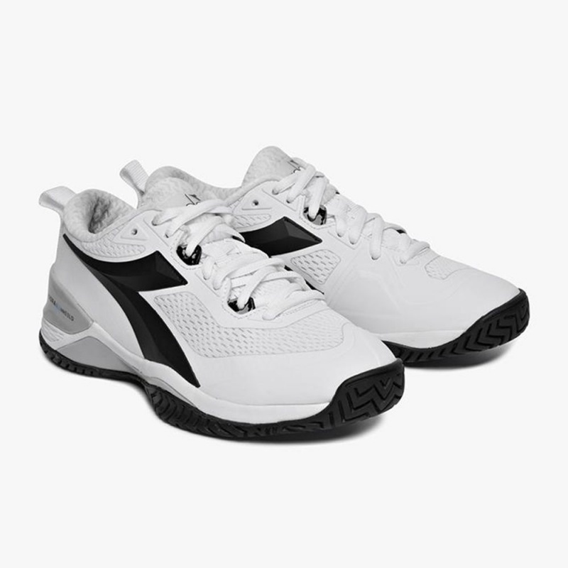 Zapatillas Tenis Diadora Speed Mujer Blancas | BWRONXV-49