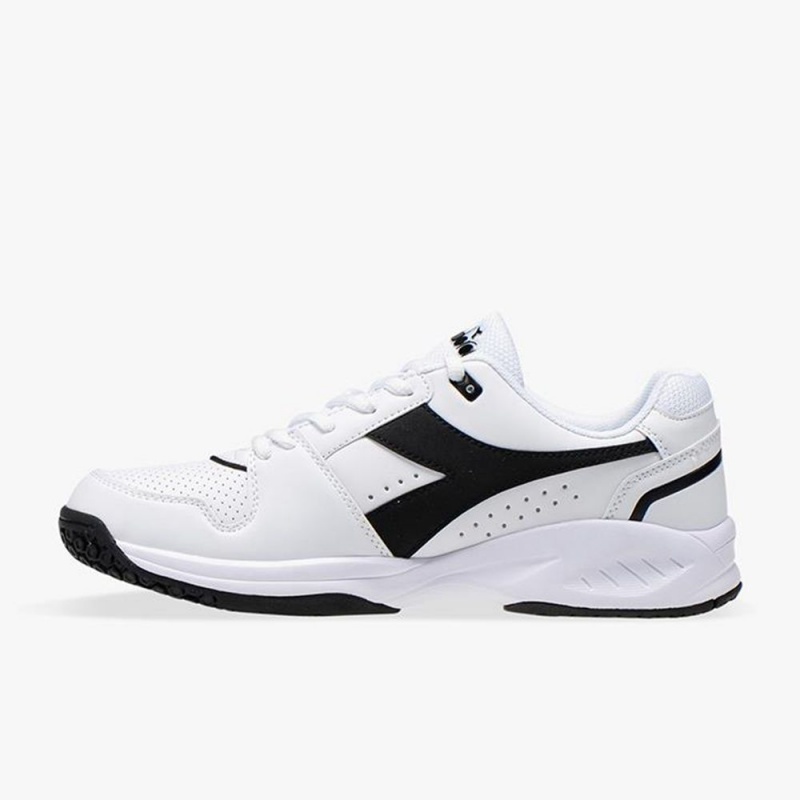 Zapatillas Tenis Diadora Volee Hombre Blancas | FXQMBWC-10