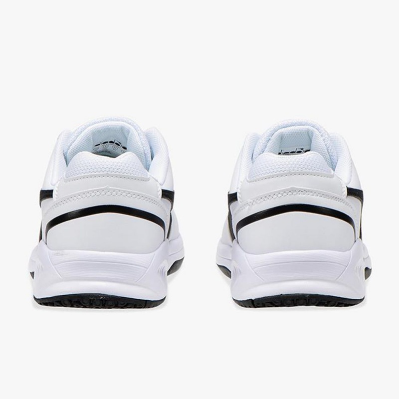 Zapatillas Tenis Diadora Volee Hombre Blancas | FXQMBWC-10